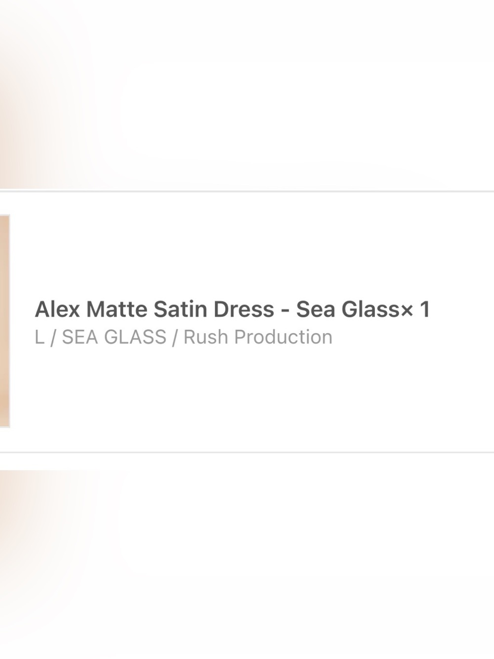 Birdy Grey Alex Matte Satin Dress - Picture 3 of 3